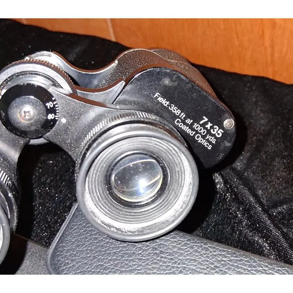 Vintage Jason/Empire MERCURY 1111 Binoculars in Original Case
